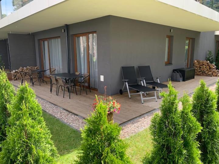 Remar - Apartamenty Nad Jeziorem Necko Augustów Exteriér fotografie